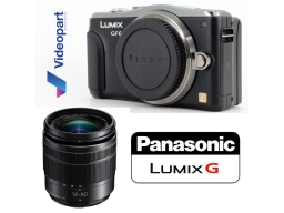 Panasonic DMC-GF6 váz és 12-60 Lumix optika DEMO!