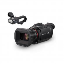 Panasonic HC-X1600E 4K 50p 24x zoom, Wi-Fi, XLR (opció), USB PD