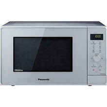 Panasonic NN-GD36HM inverteres mikrohullámú sütő grillezővel, Steam+ párolóedénnyel, 23 literes