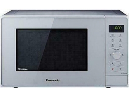 Panasonic NN-GD36HM inverteres mikrohullámú sütő grillezővel, Steam+ párolóedénnyel, 23 literes