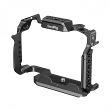 SmallRig 4902 fémkeret Panasonic LUMIX S1R II / S5 II / S5 IIX / G9 II fényképezőgépekhez