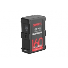 Swit Cimo-160S 160Wh 16A USB-C OLED info Cine V-mount akkumulátor