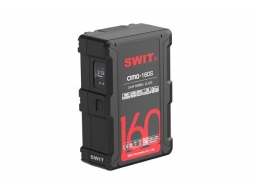 Swit Cimo-160S 160Wh 16A USB-C OLED info Cine V-mount akkumulátor