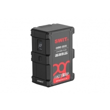 Swit CIMO-290S 290Wh 20A USB-C OLED info Cine V-mount akkumulátor