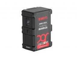 Swit CIMO-290S 290Wh 20A USB-C OLED info Cine V-mount akkumulátor