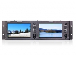 SWIT M-1073H Dual 7-inch FHD Rack LCD Monitor 