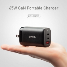 Swit UC-2065 2x USB-C + 1x USB-A 65W gyorstöltő