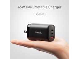 Swit UC-2065 2x USB-C + 1x USB-A 65W gyorstöltő