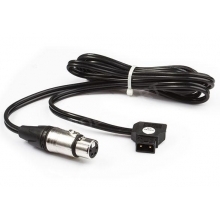 Swit S-7101 D-tap > 4-pin XLR DC kábel, 2 méter