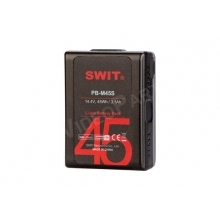 Swit PB-M45S V-lock akkumulátor, 45Wh, D-tap, USB