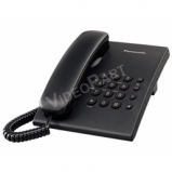 Panasonic KX-TS500HGB asztali telefon - fekete  01.30