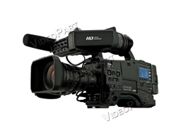 P2 videokamera, AG-CVF15G színes LCD kereső és Fujinon XA16x8A-XB4 16x zoom autofocus optika