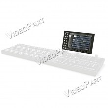 10,1" érintőképernyős menü LCD panel AV-HS6000 képkeverőhöz