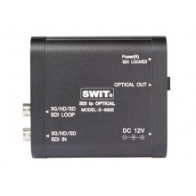SWIT S-4605, SDI-ról száloptikára konverter