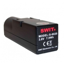 SWIT S-8020, lámpa akkumulátor