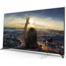 165cm-es 4K Ultra HD 3D/2D LED TV élvonalbeli 4K Studio Master processzorral vezérelve
